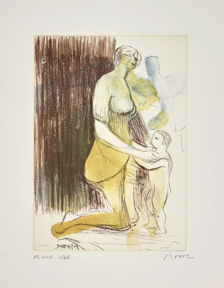 Mother And Child XXVI