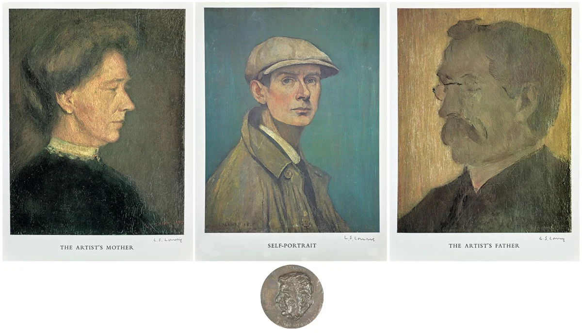 The Lowrys; Self Portrait, Mother and Father