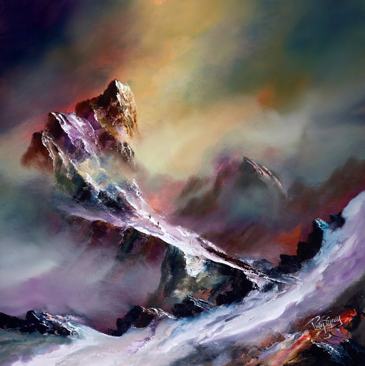 Mountain Descend