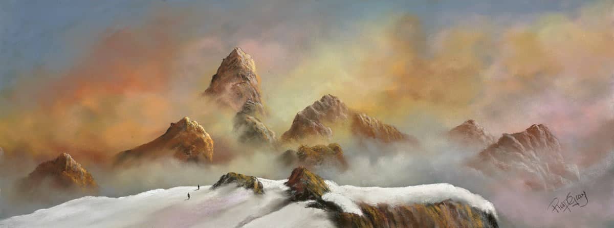 Mountain Glow - Image 2