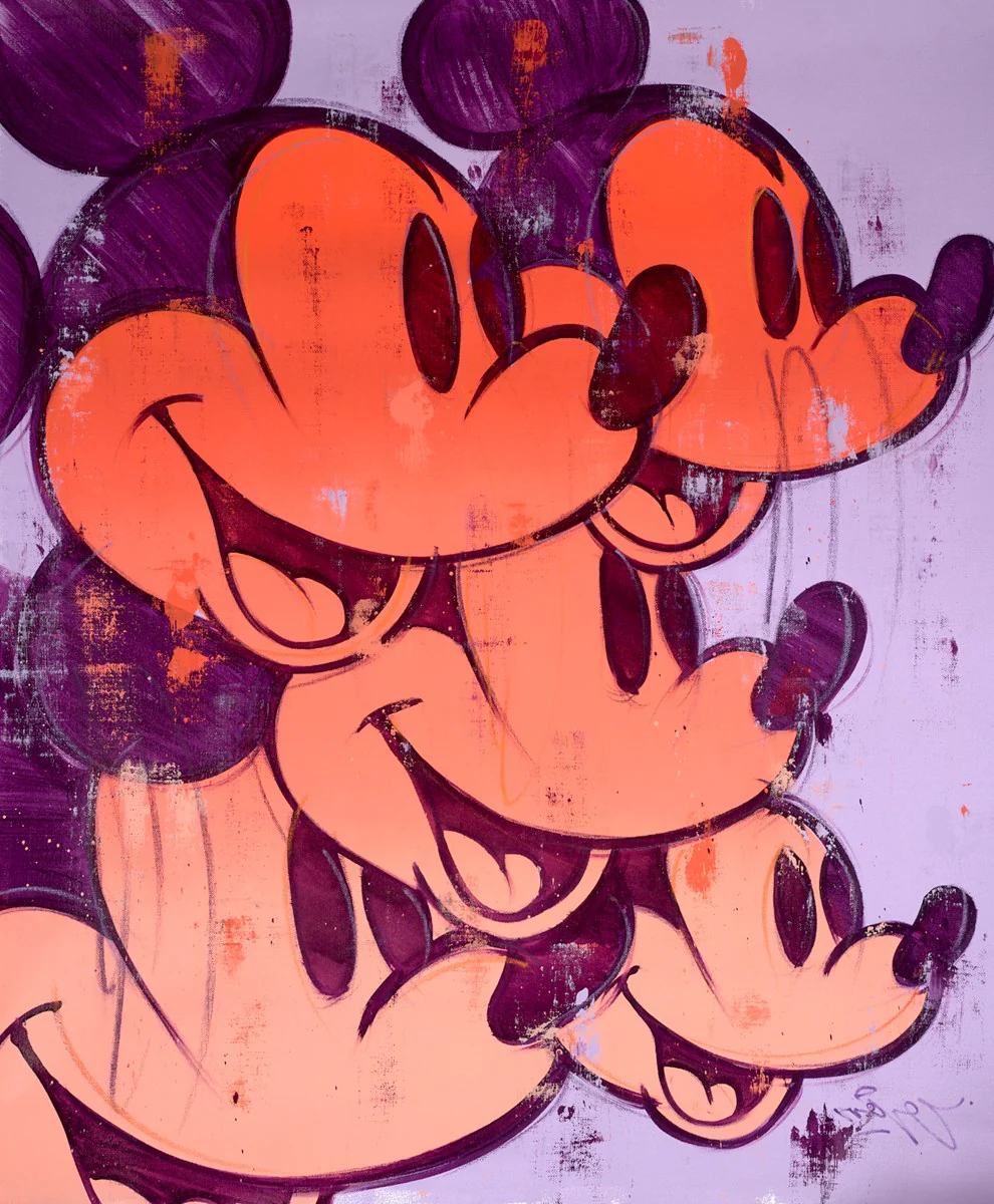 Mouse Accumulation, Orange Gradient - Image 2