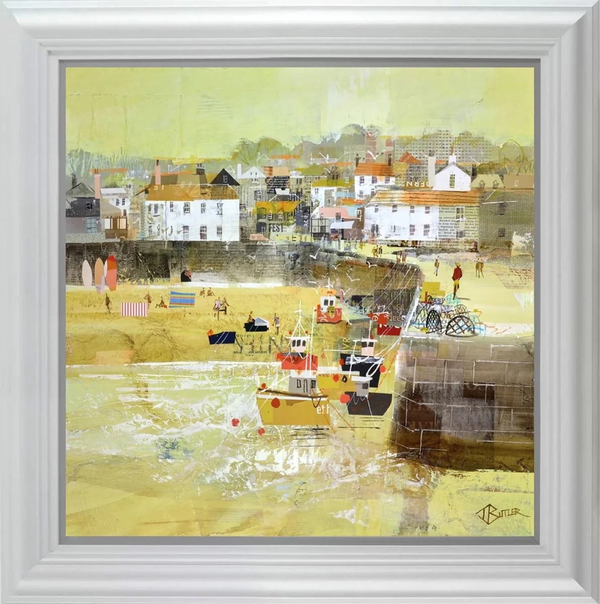 Mousehole At Sunset