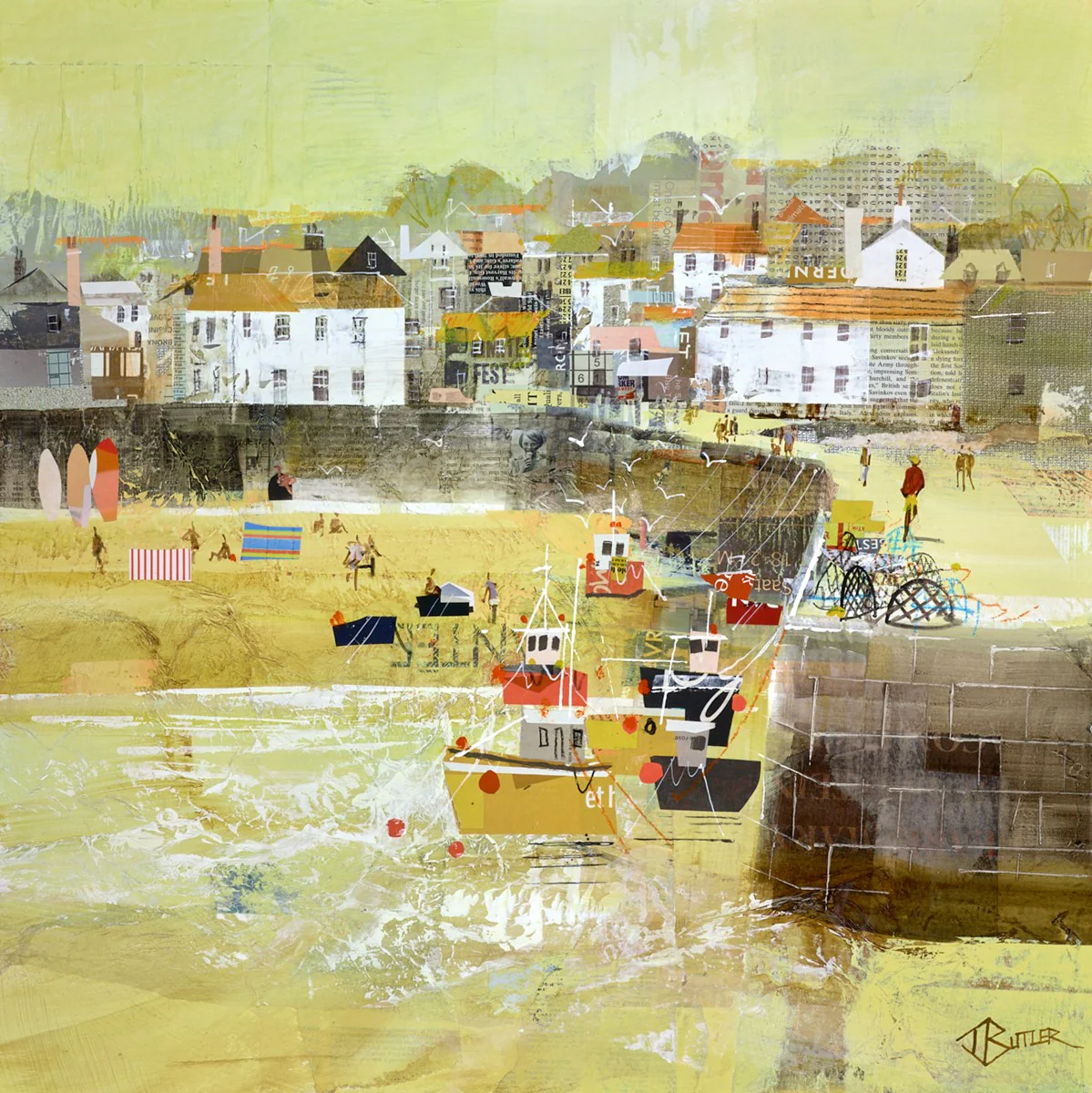 Mousehole At Sunset - Image 2