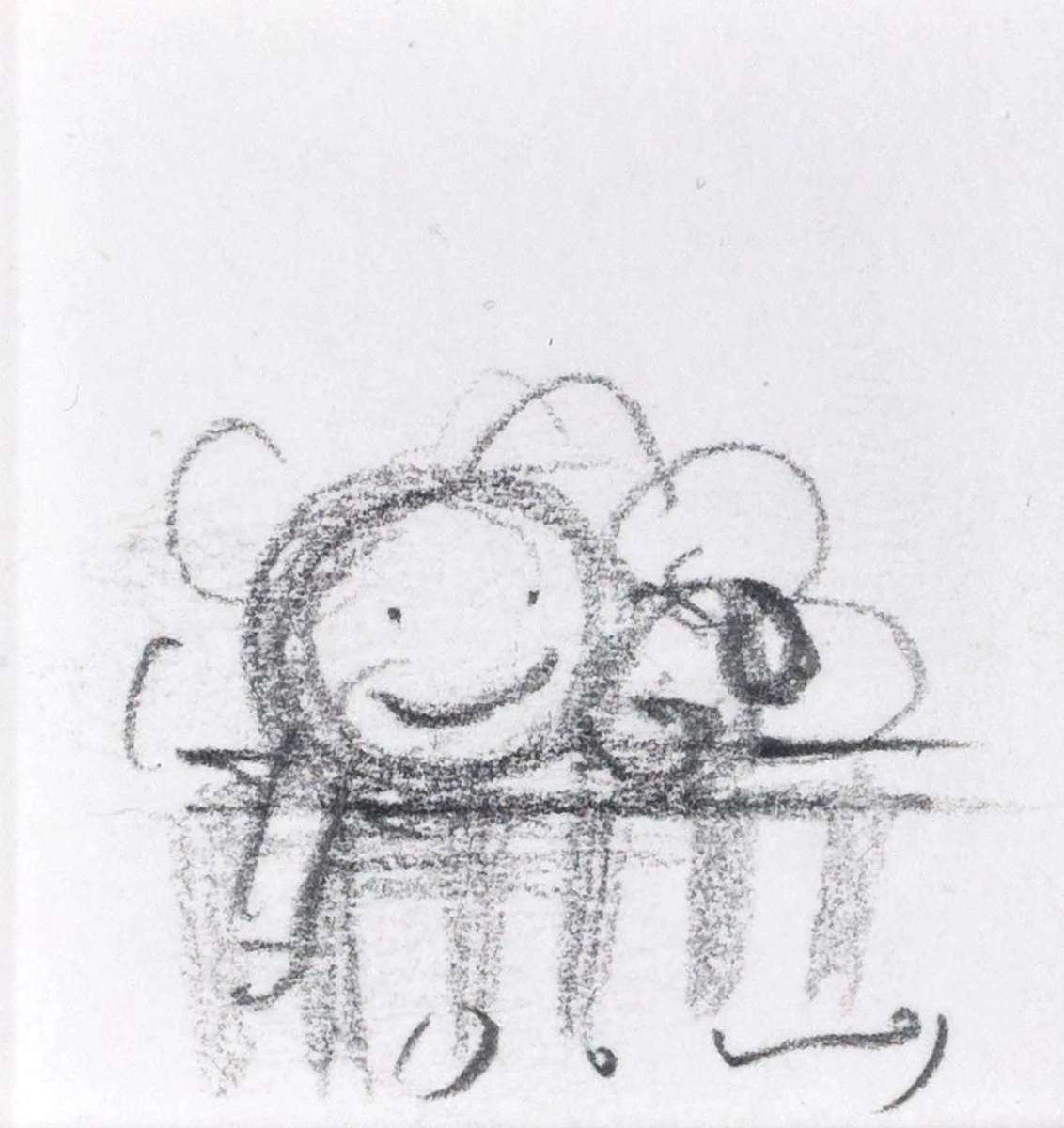 Movie Night III (Sketch)
