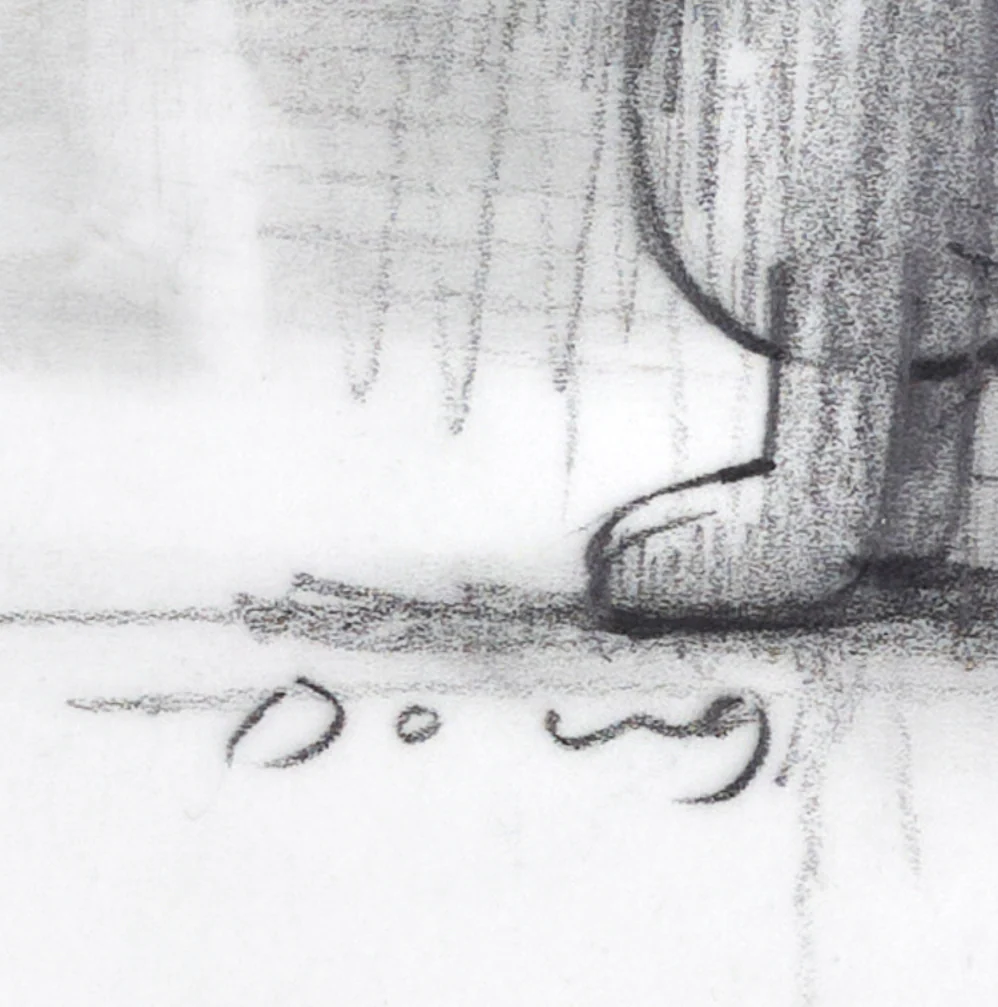 Movie Night (Sketch) - Image 4