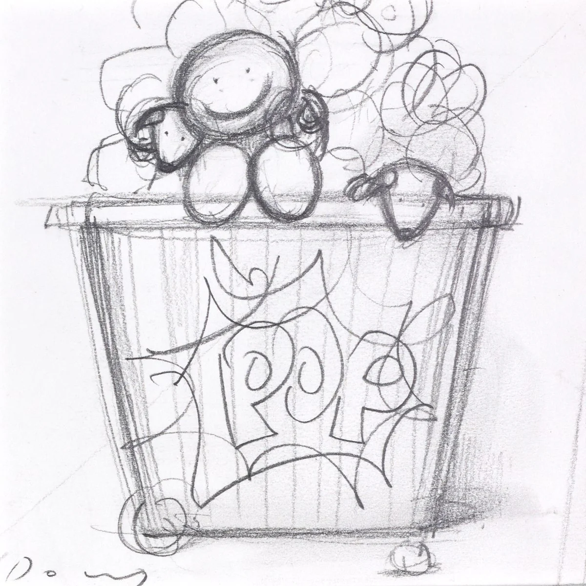 Movie Night (Sketch) - Image 3