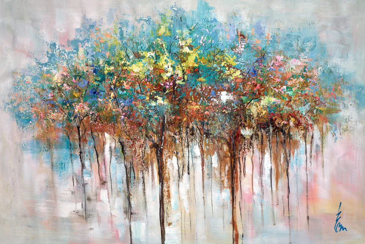 Multi Coloured Forest