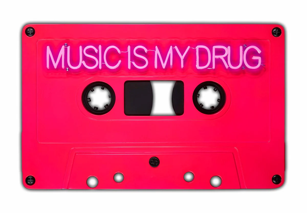 Music Is My Drug