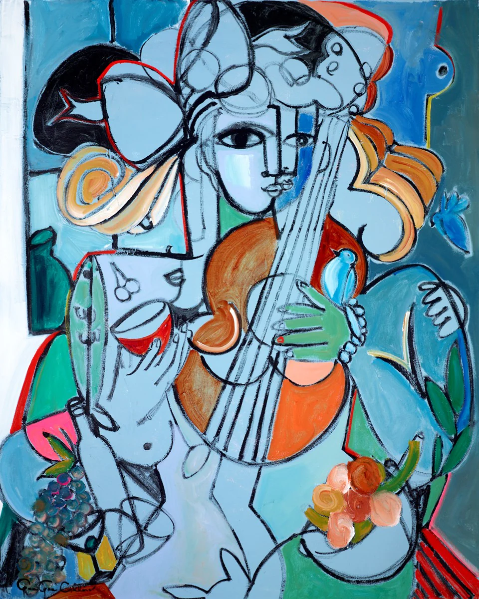 Musical Lady - Image 2