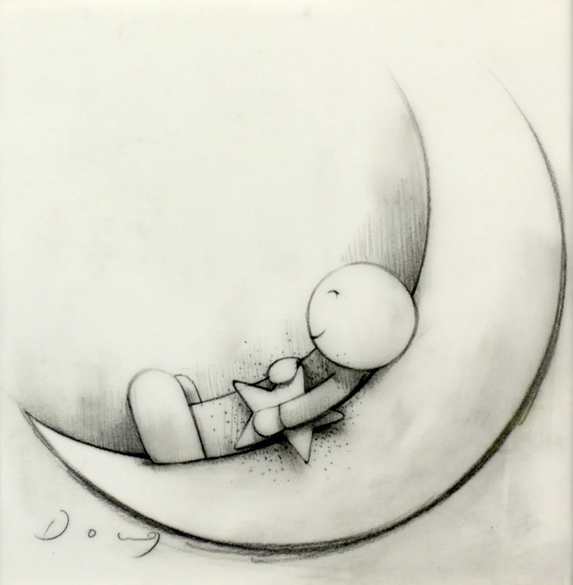 My Lucky Stars (Study) - Image 2