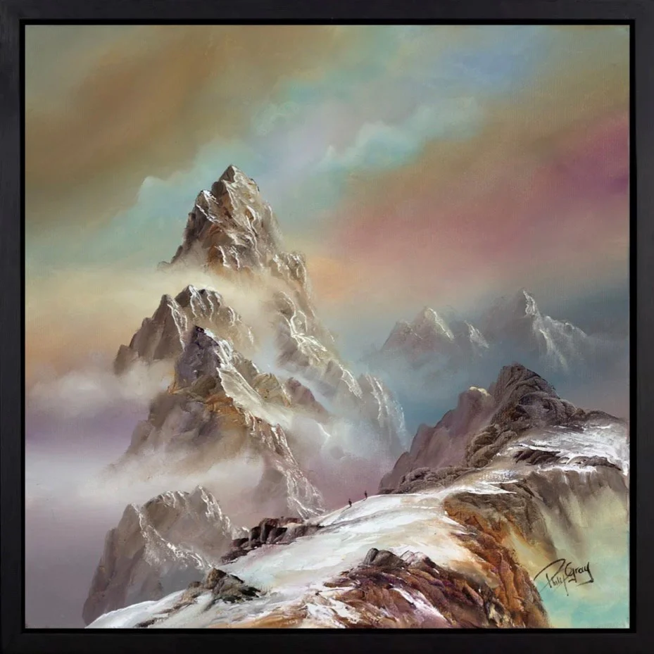 Mysterious Mountains II