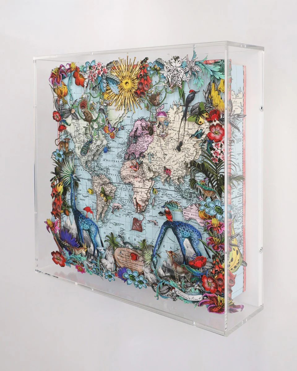 Navigators Floating Map - Giraffe Discoveries Of The World - Image 5