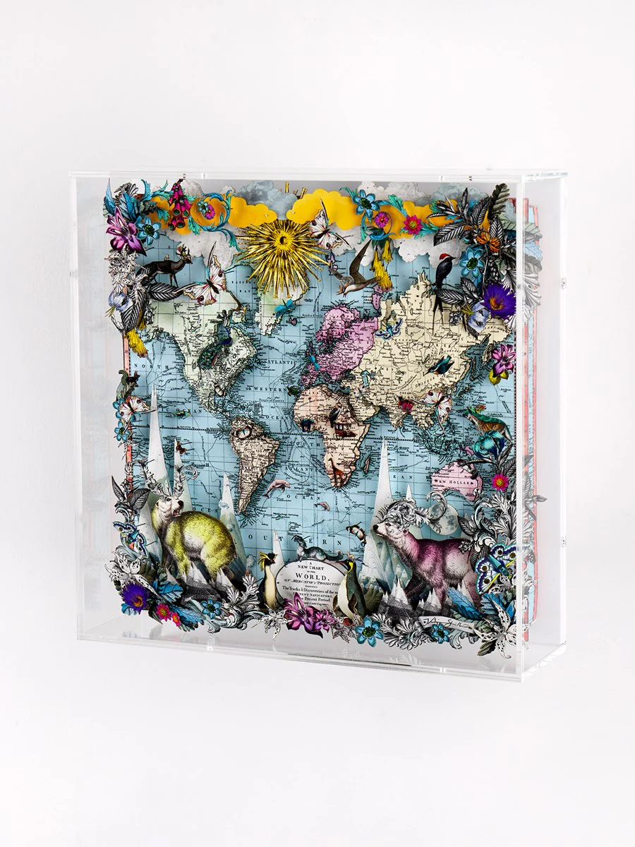 Navigators Floating Map - Polar Bear Discoveries Of The World - Image 2
