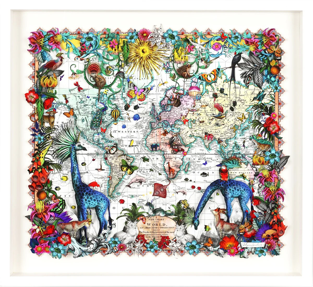 Navigators Hybrid 3D - Giraffe Discoveries Of The World