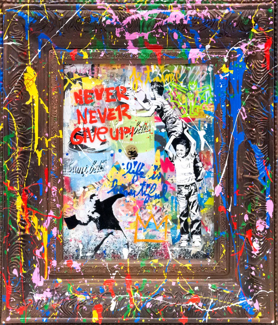 Never, Never Give Up
