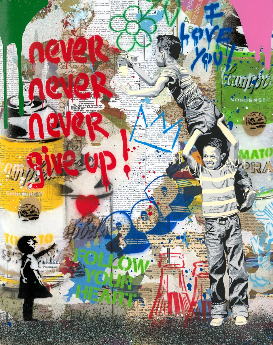 Never , Never Give Up! - Image 2