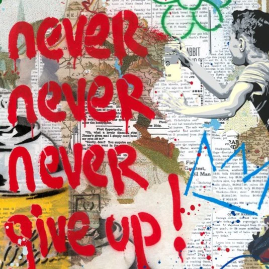 Never , Never Give Up! - Image 4