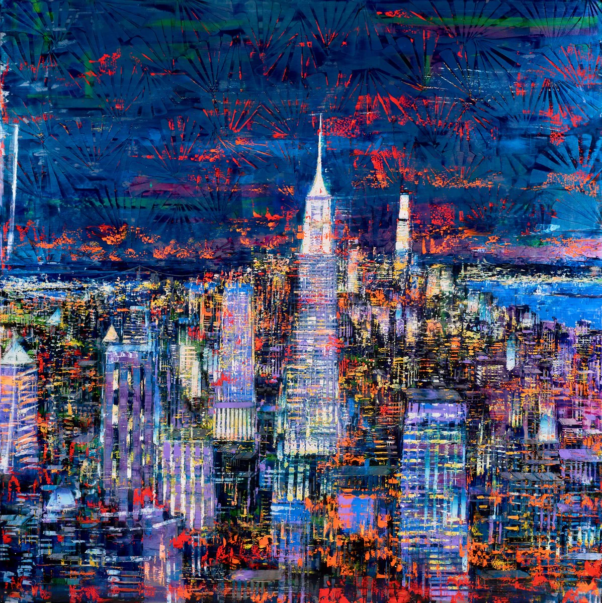 New York City By Night - Image 2