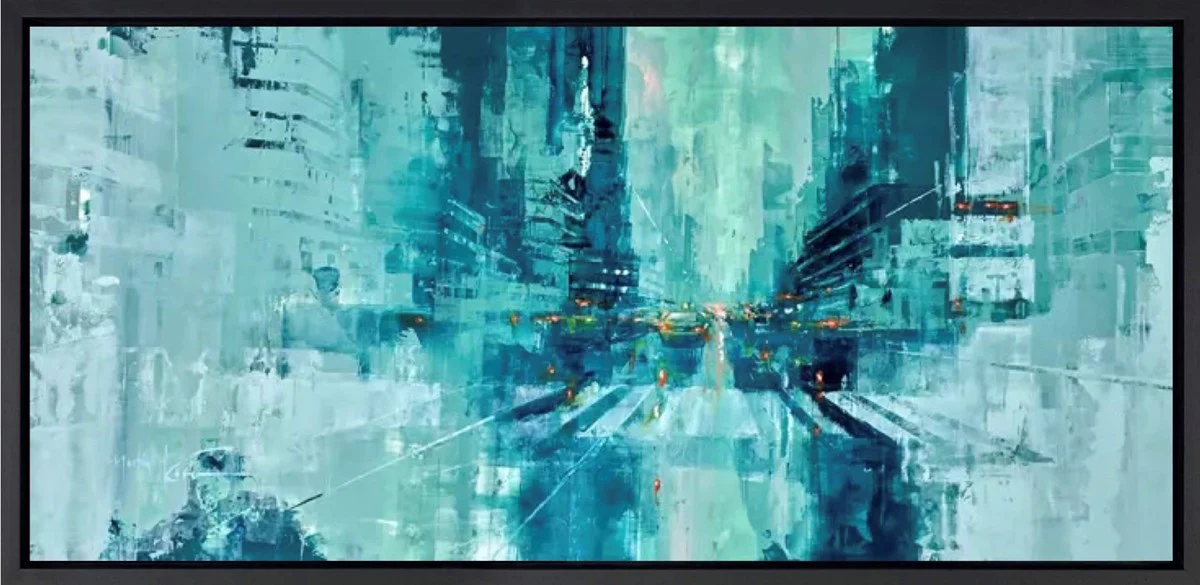 New York Fading Blue