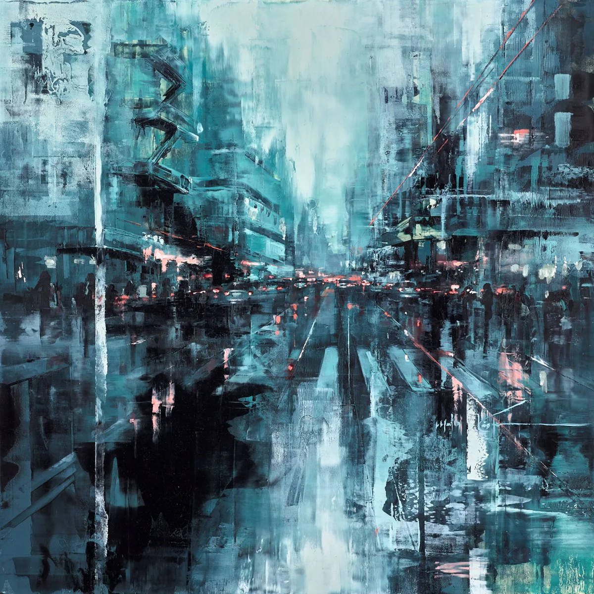 New York Fog In The Streets - Image 2