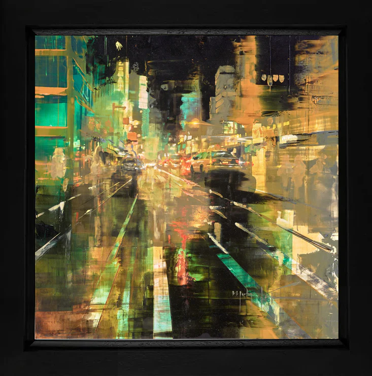 New York, Golden Evening VI