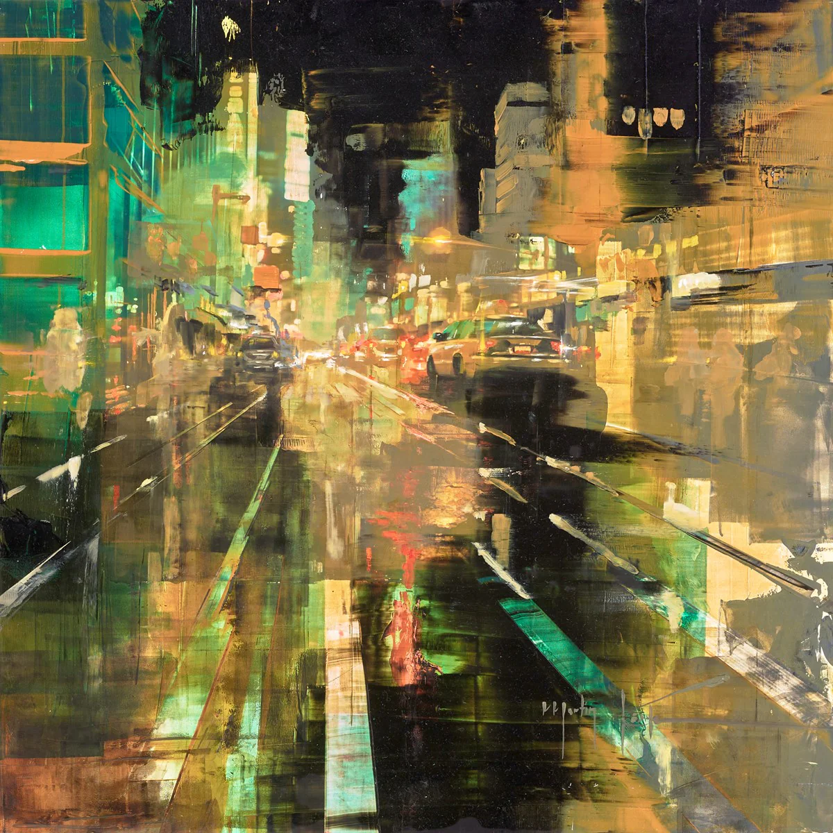 New York, Golden Evening VI - Image 2