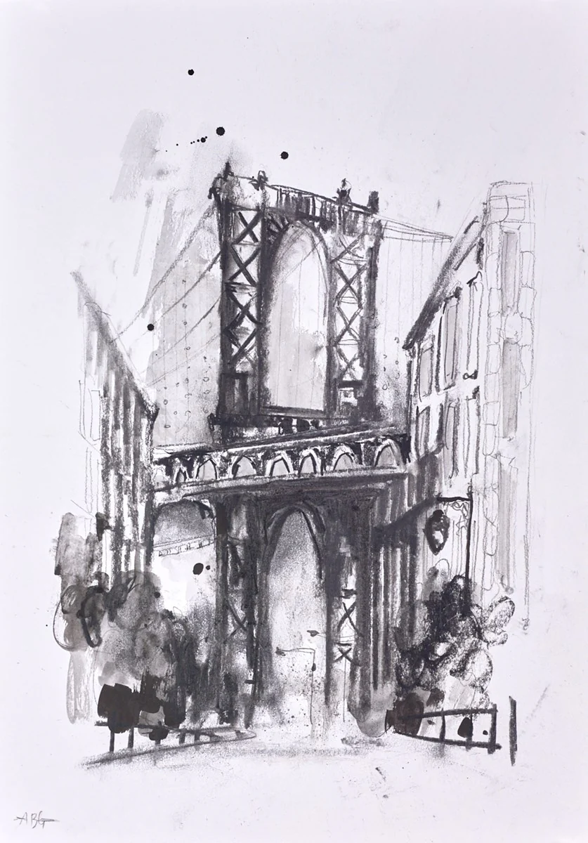 New York III (Sketch)