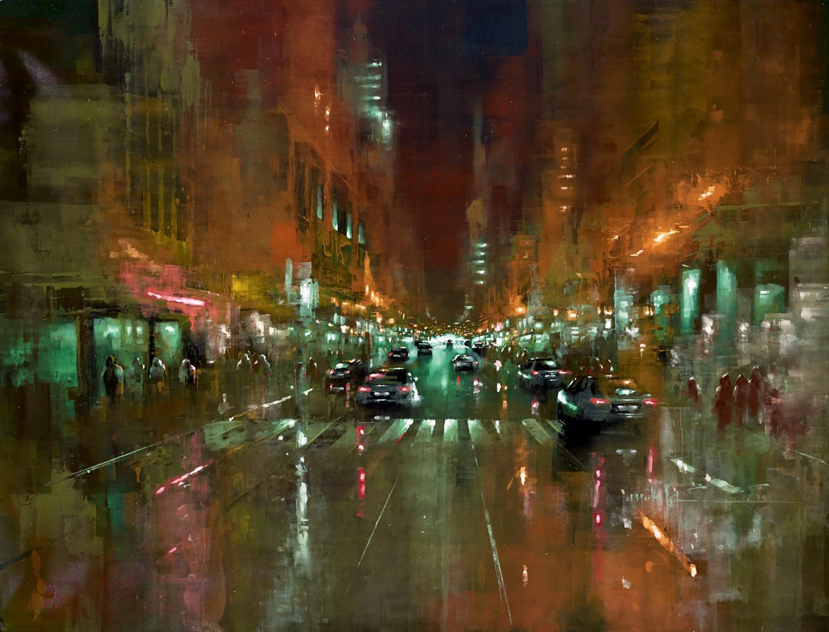 New York Midnight In The City V - Image 2