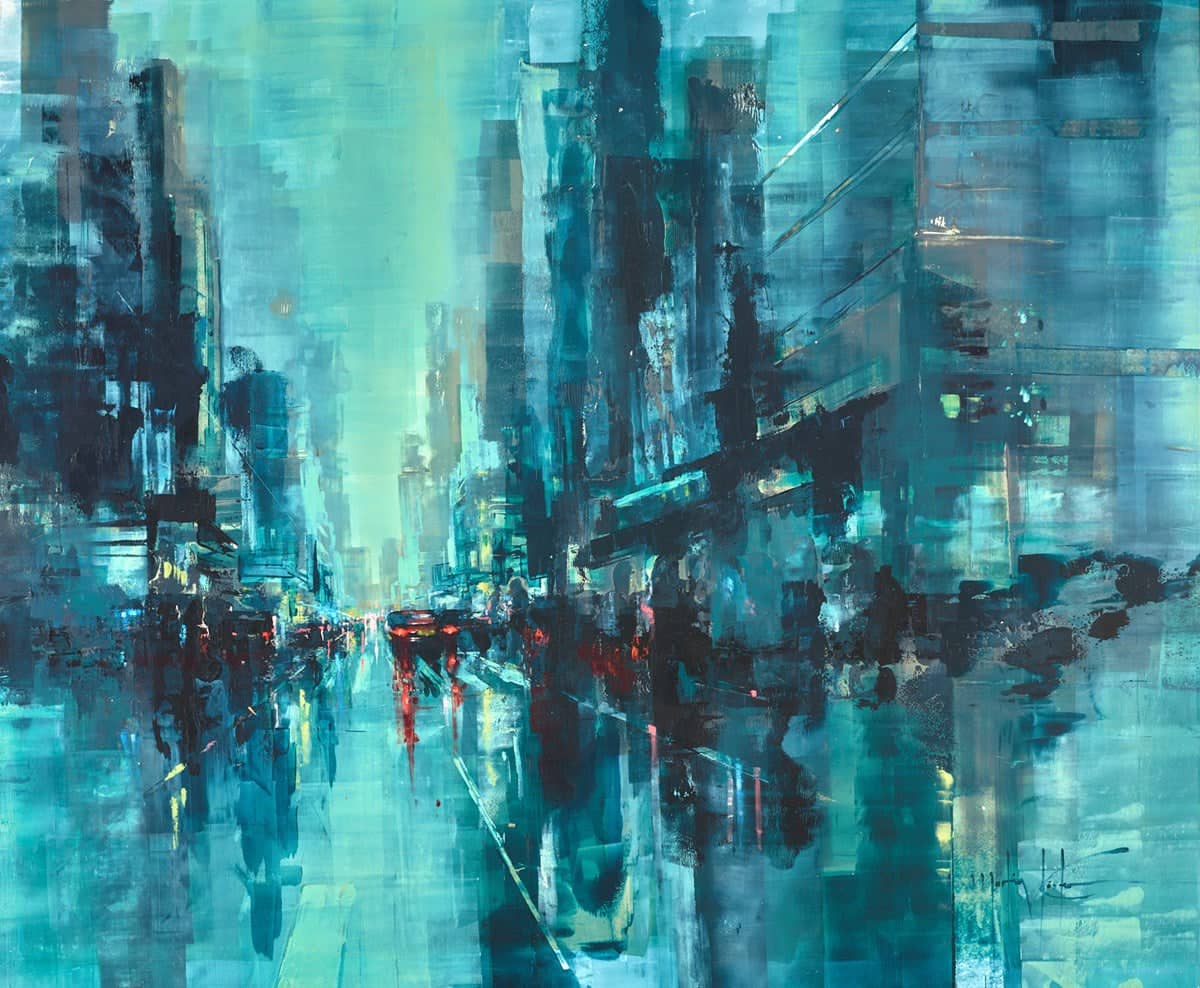 New York Nocturne IV - Image 2