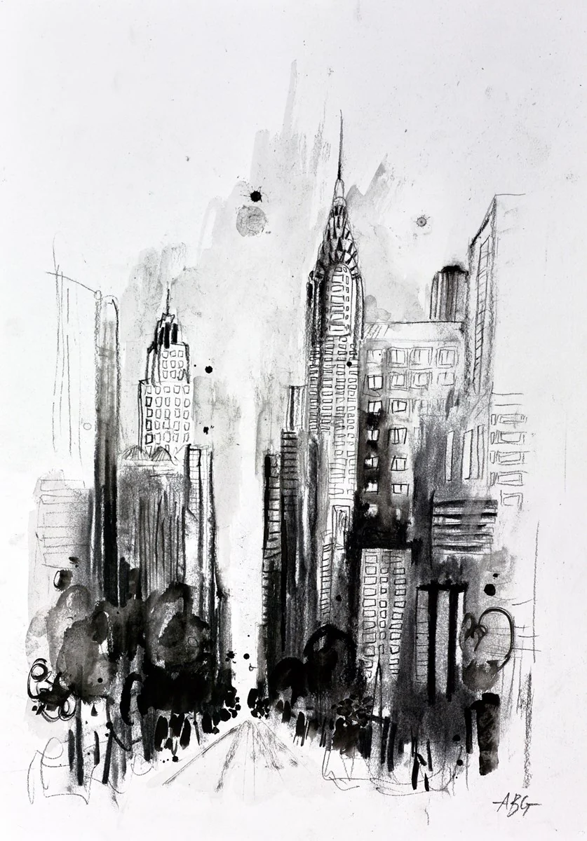 New York (Sketch)