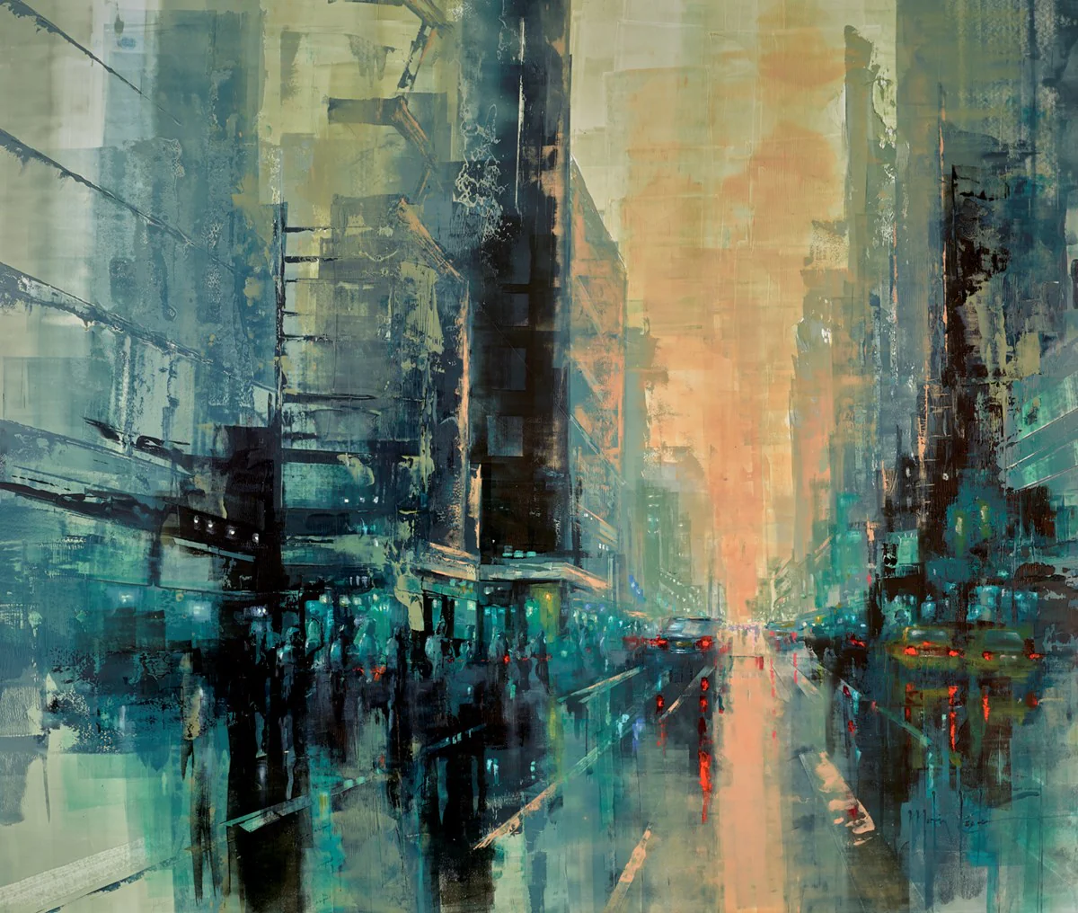 New York-The Last Light V - Image 2