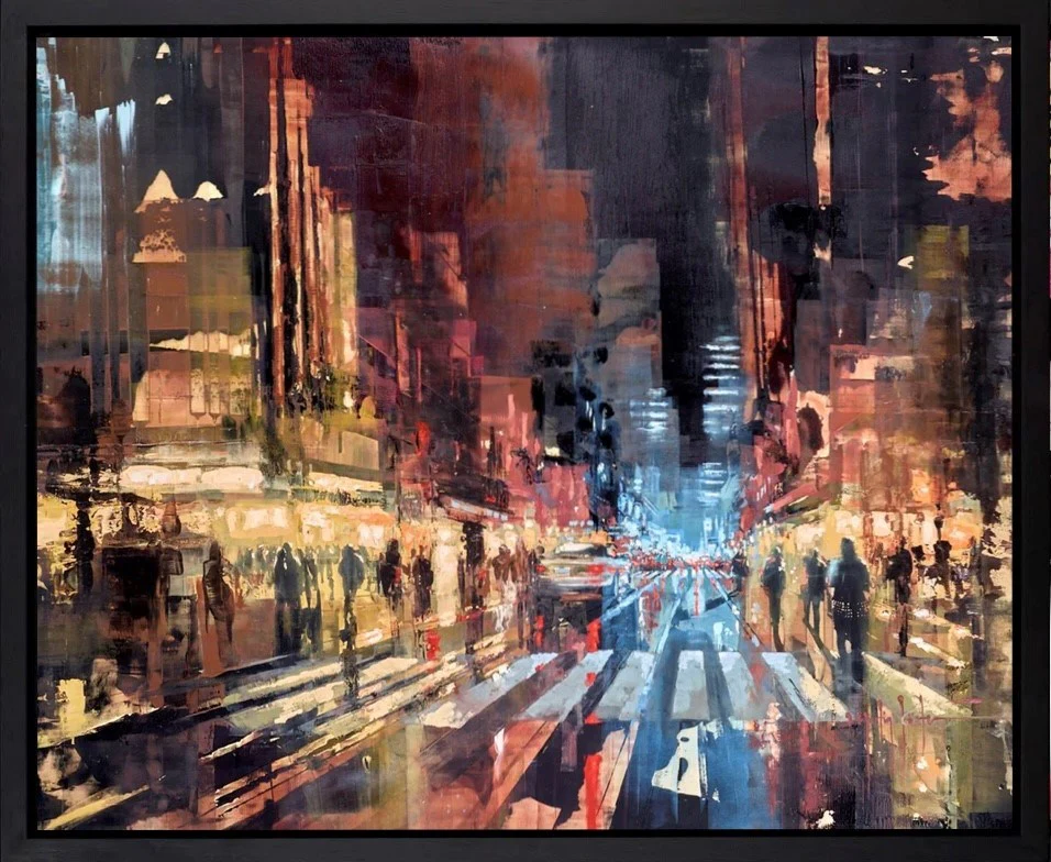 New York- The Light Rises II