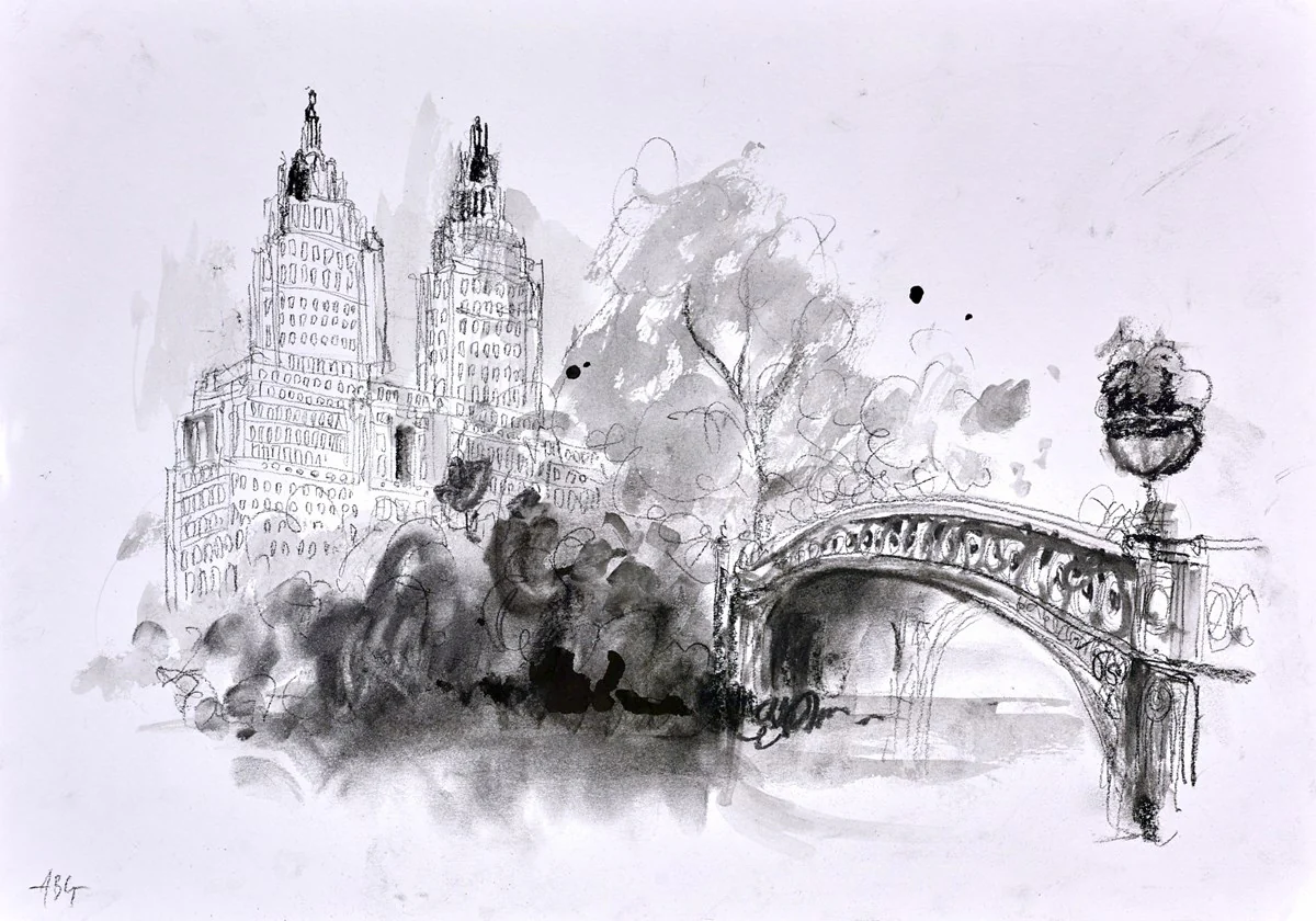 New York(Sketch)