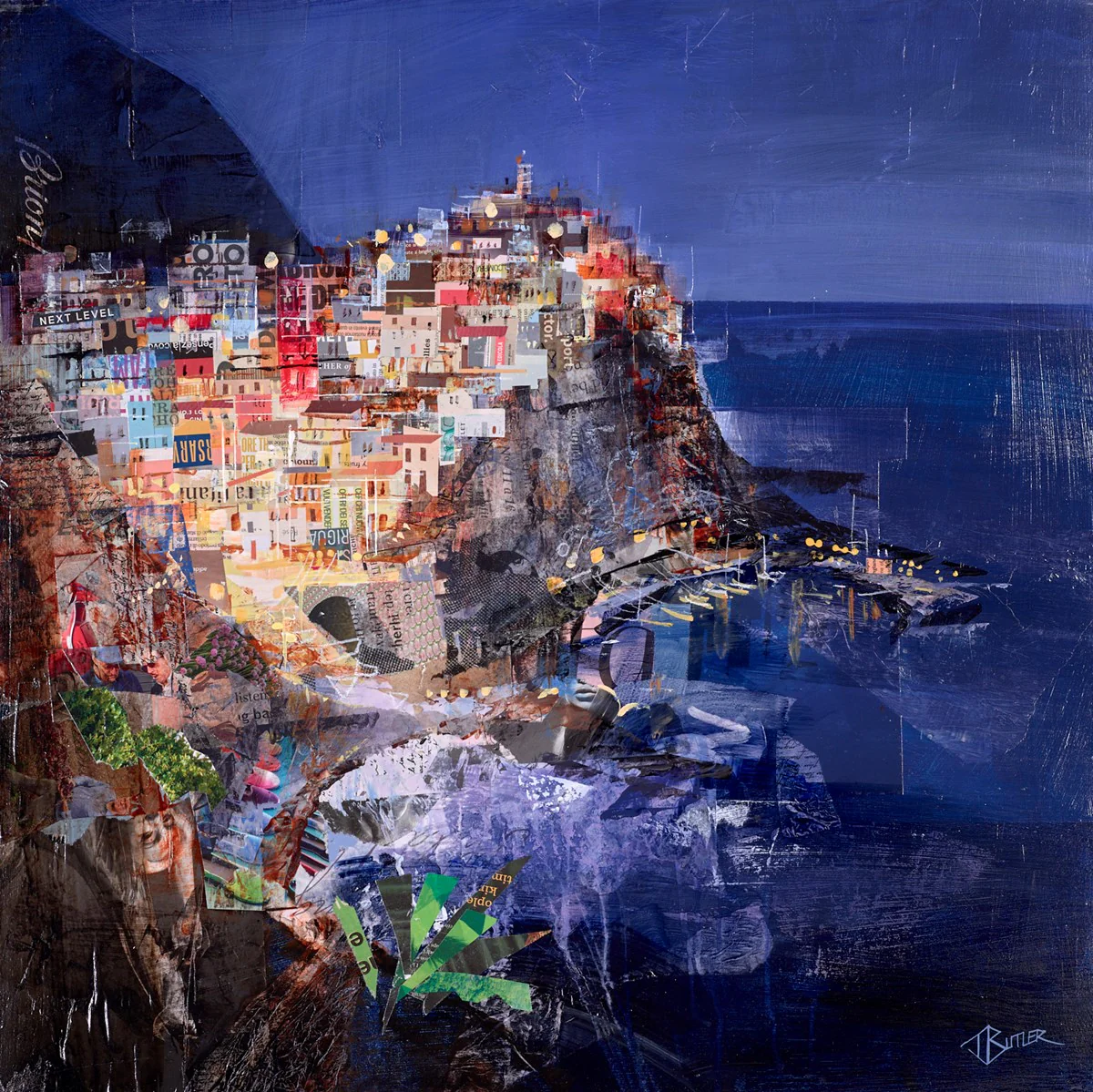 Night Aura , Manarola - Image 2