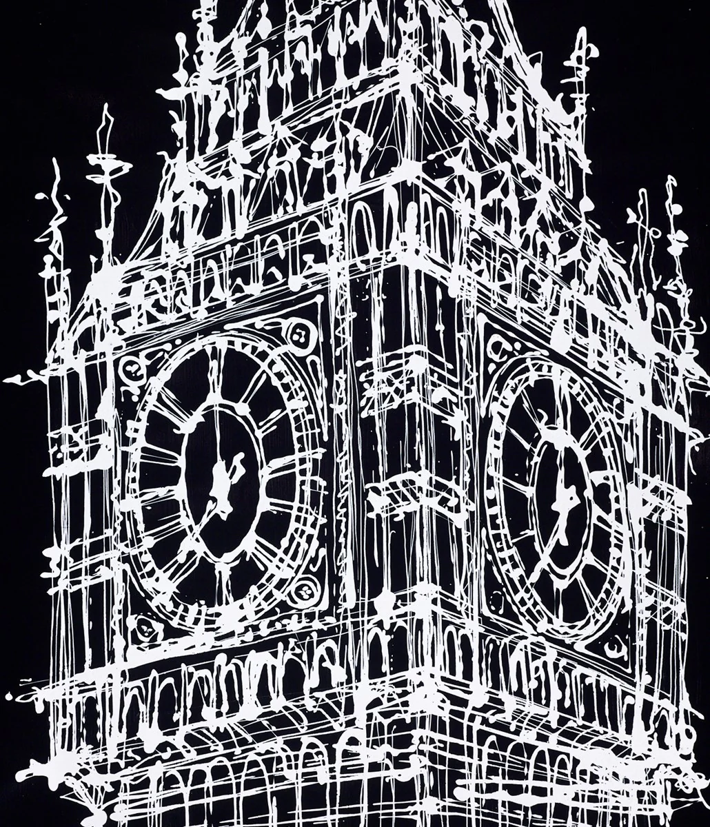 Night Scene Elizabeth Tower