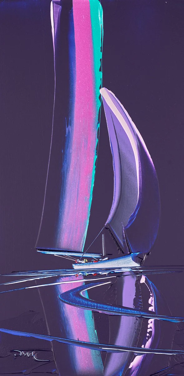 Nightime Sailing II - Image 2