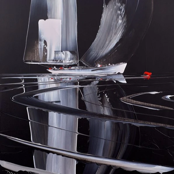 Nightime Sailing IV - Image 2