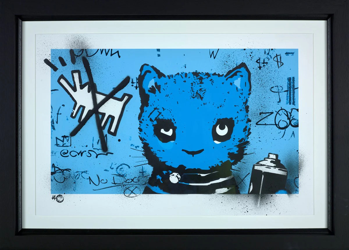 No Dogs (French Blue) - Image 3