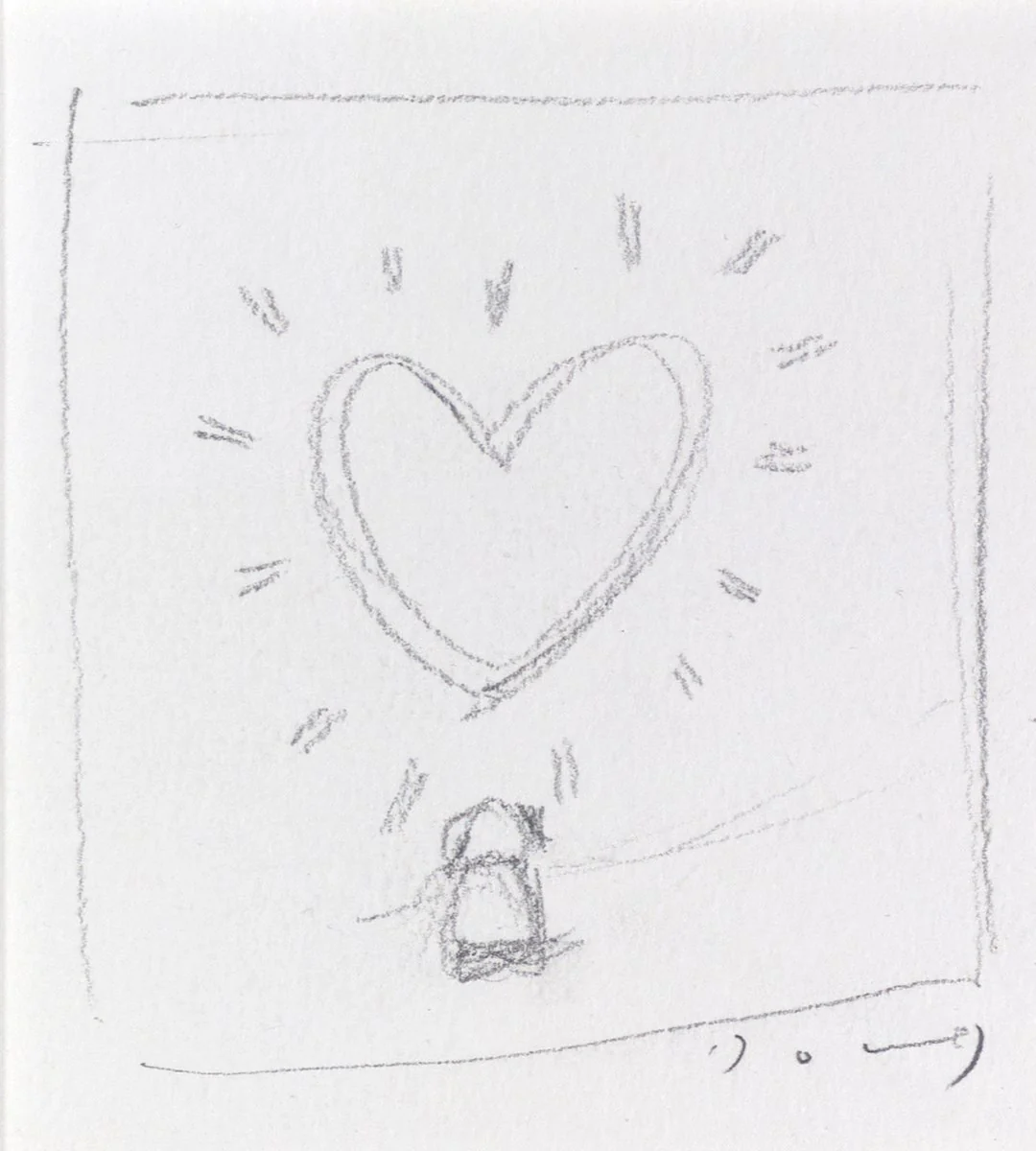 Noisy Neighbour III (Sketch)