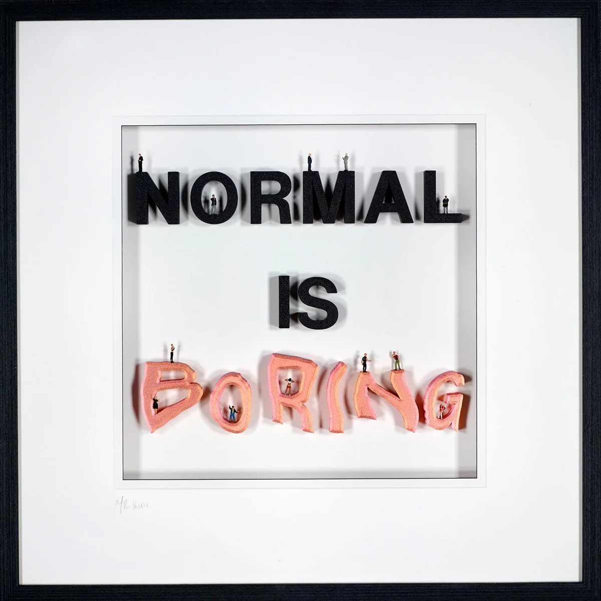 Normal Is Boring