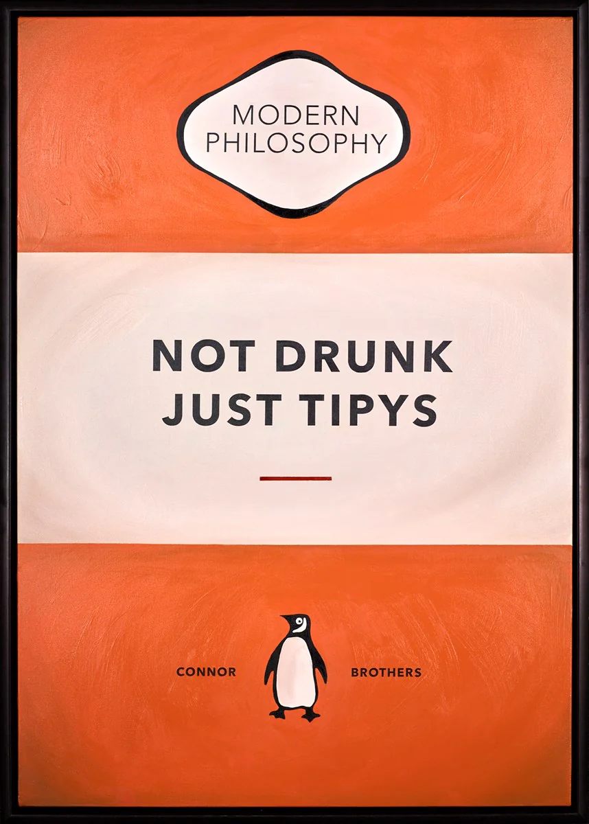Not Drunk Just Tipys (Orange)