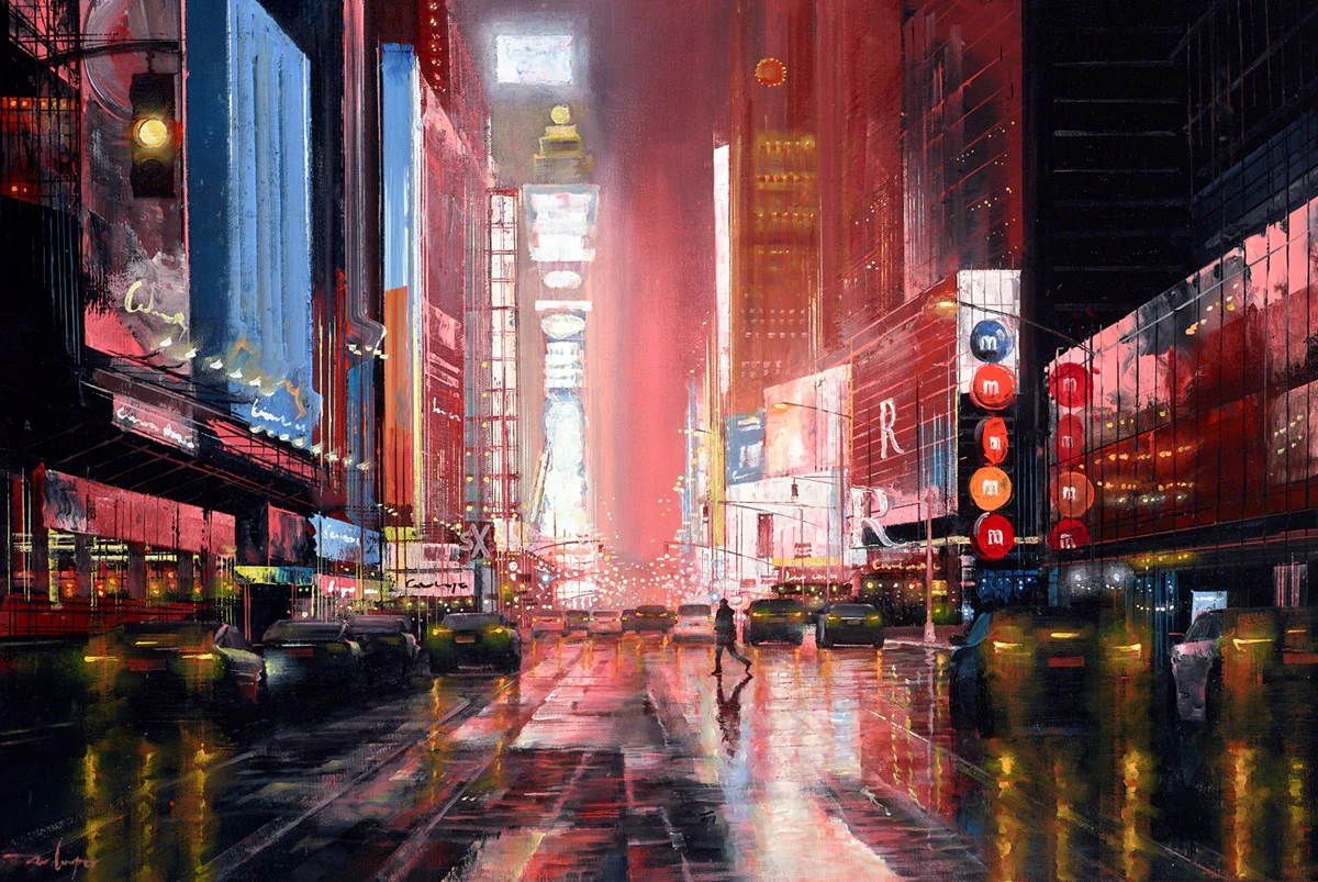 NYC Lights Glare - Image 2