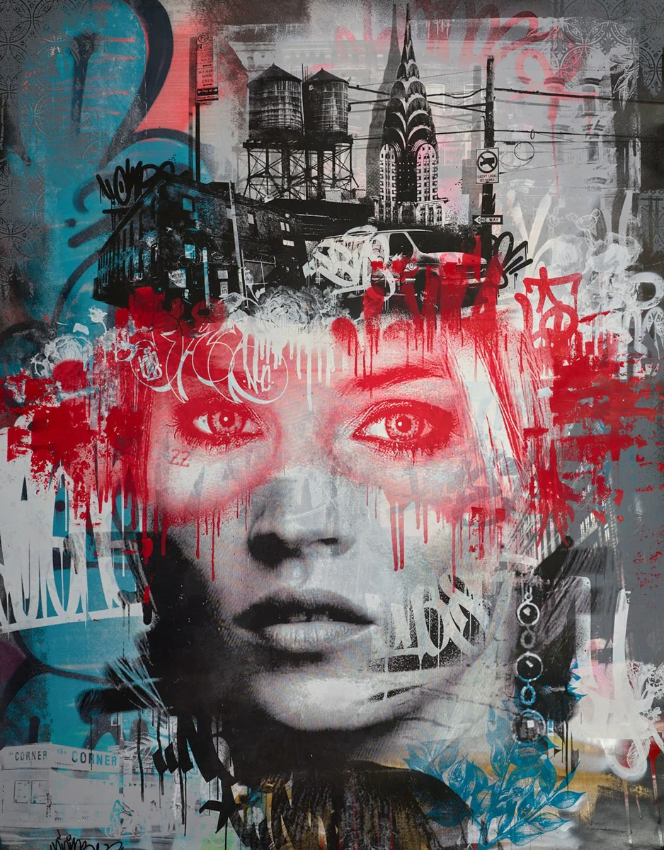 NYC State Of Mind (Coral Red) - Image 2