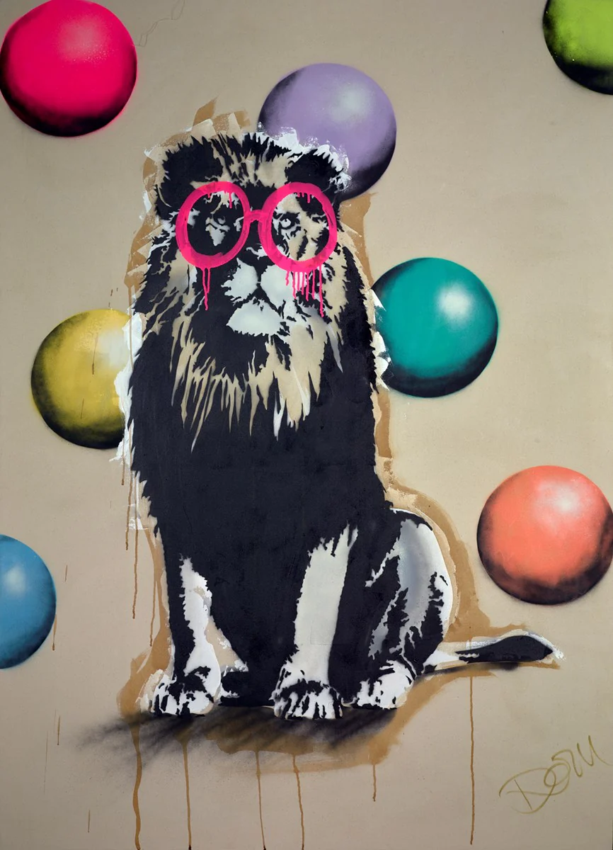 Observant Lion - Image 2