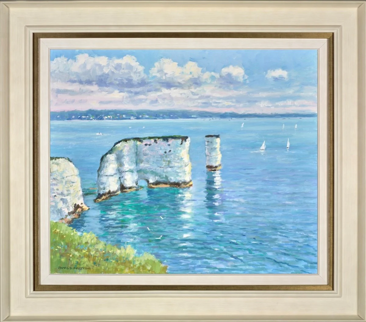 Old Harry Rock