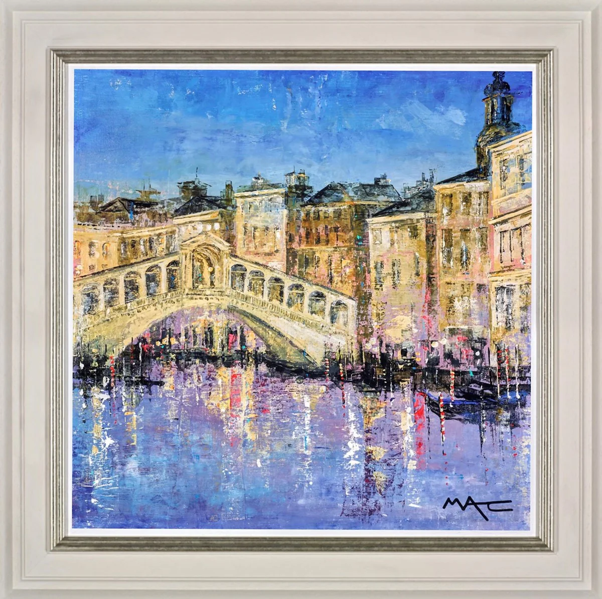 Oldest On The Canal- Rialto Bridge, Venice