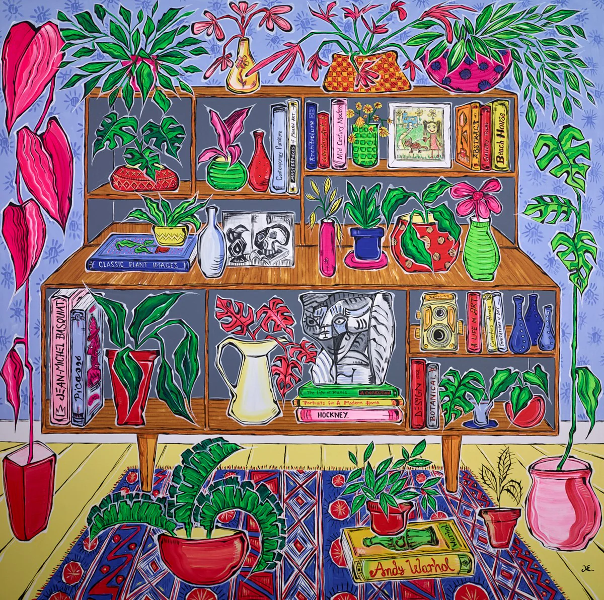 Olivia's Self Portrait With Polly - Image 3