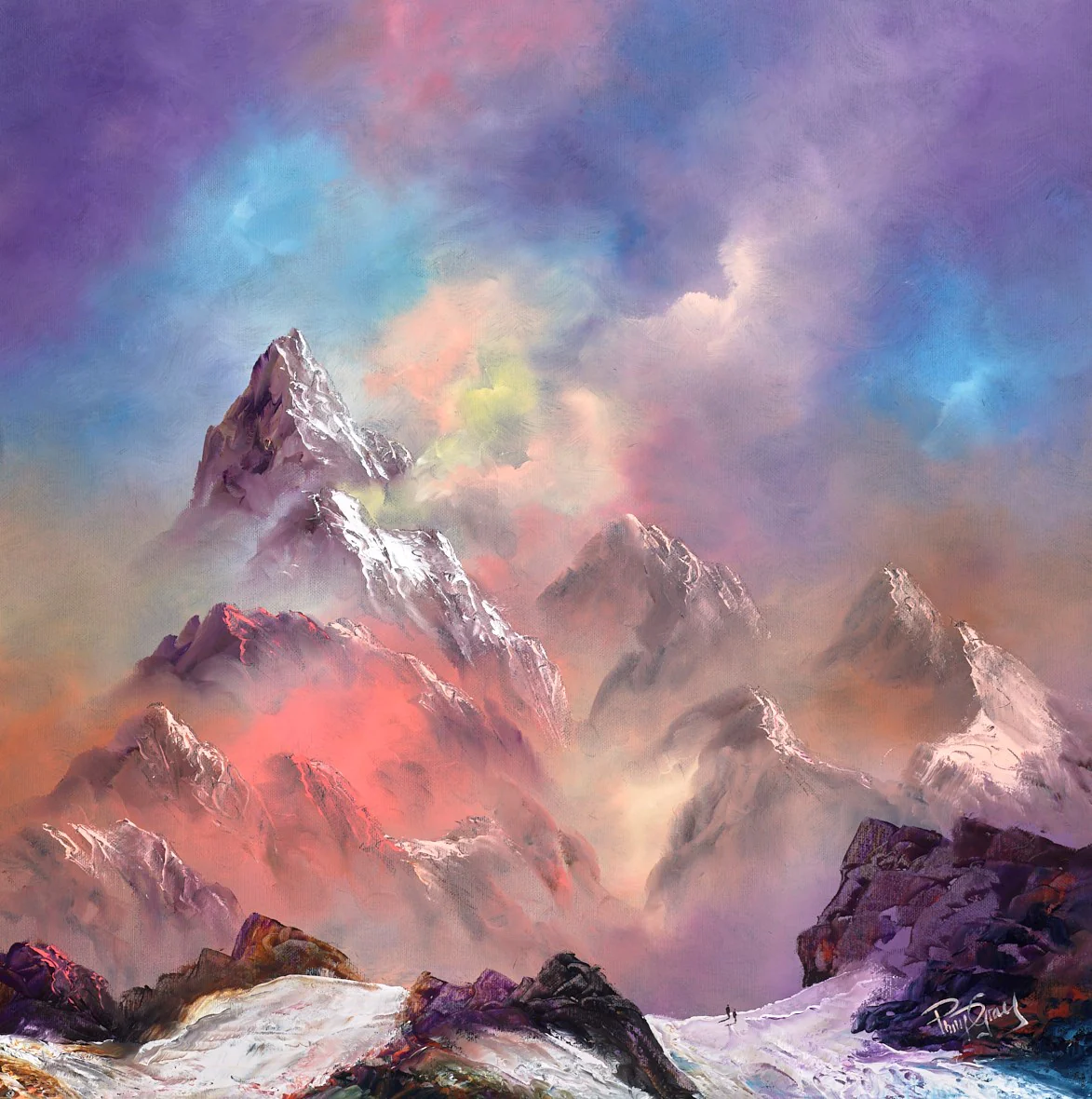 On Top Of The Mountain - Image 2