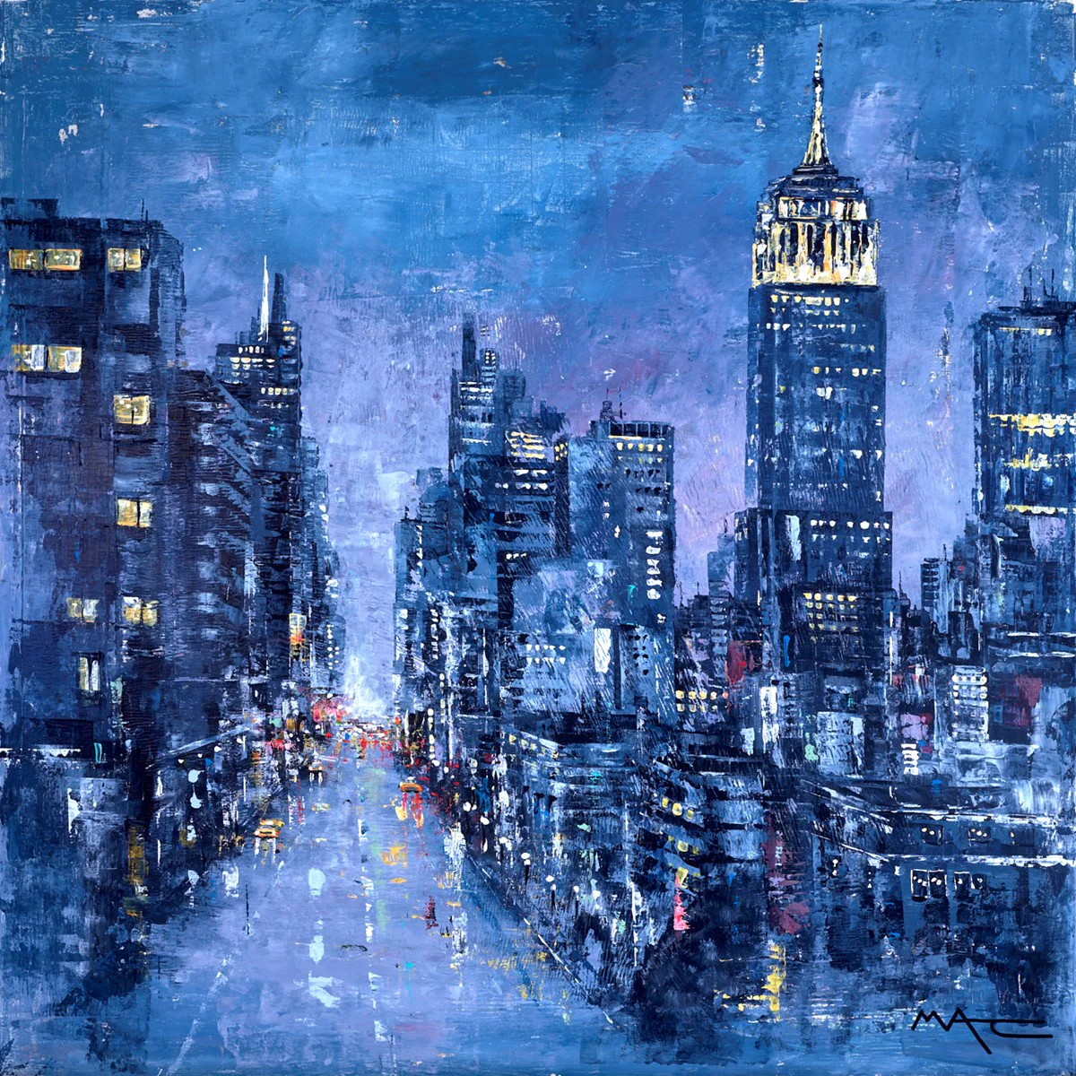 Once I Was The Tallest-NYC
