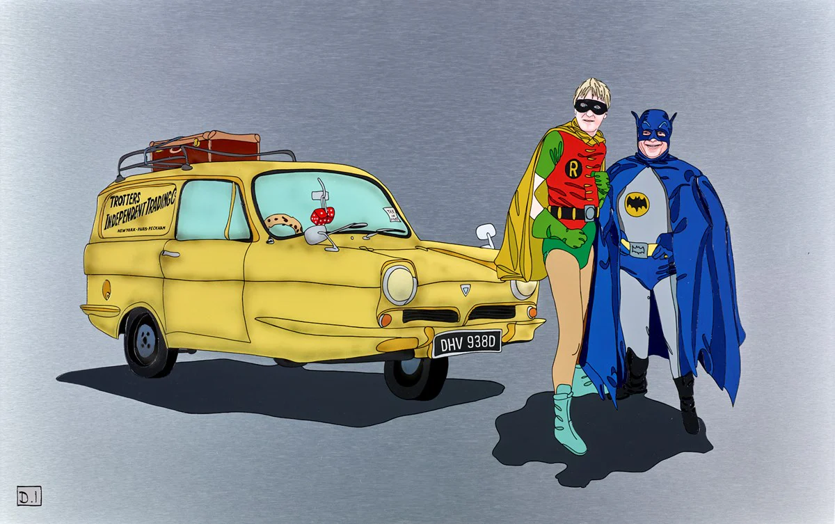 Only Fools And Horses 'Batman And Robin' - Image 2